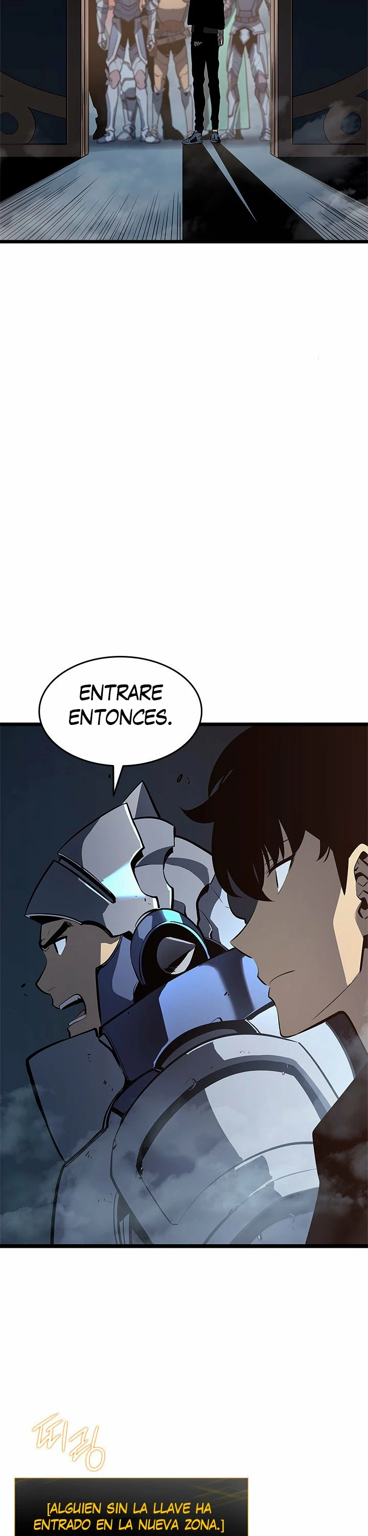 Solo Subiendo de level > Capitulo 124 > Page 301